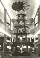 72056274 Seiffen Erzgebirge Grosse Pyramide Im Spielzeugmuseum Kurort Seiffen - Seiffen