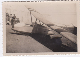 Photo De Particulier 1946 Aviation Avion Planeur S A A A  N° 1 à Fort De L'eau Algerie Réf 30819 - Luftfahrt