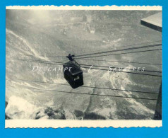 Haute-Savoie Chamonix * Téléphérique Du Brévent * Photo Originale 1952 - Places