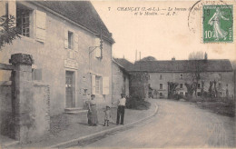 37-CHANCAY- LE BUREAU DE POSTE ET LE MOULIN - Andere & Zonder Classificatie