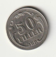 50 FILLER 1926 HONGARIJE /122/ - Ungheria