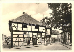 72056179 Salzwedel Hochstaenderhaus Fachwerkbauform 16. Jhdt. Salzwedel - Salzwedel