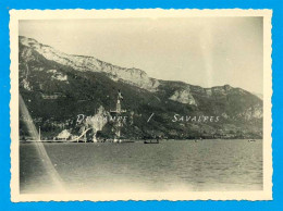 Haute-Savoie * Plongeoir Lac Annecy * Photo Originale 1950 - Plaatsen