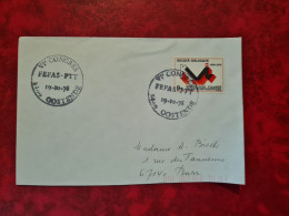 LETTRE/CARTE BELGIQUE 1978 OSSTENDE VI° CONGRES FEFAS PTT - Sonstige & Ohne Zuordnung