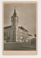 Romania - Cluj Kolozsvar Klausenburg Palatul Primariei Town Hall Hotel De Ville Rathaus Ignac Alpar Architect Velo Bike - Roumanie