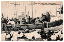 La Bénédiction Du Bateau De Sauvetage - Perros-Guirec