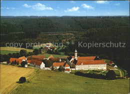 72056107 Gessertshausen Zisterzienserinnen Abtei Oberschoenenfeld Fliegeraufnahm - Other & Unclassified