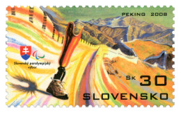 ** 425 Slovakia Paralympic Games Beijing 2008 - Zomer 2008: Peking