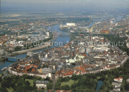 72056094 Bremen Fliegeraufnahme Arbergen - Bremen