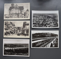 Agen - Lot De 9 Cartes + 1 Carte Villeneuve (Plage Du Moulin) Ed. Real-Photo, Strasbourg - état Neuf - Vers 1940-1950 - - Agen