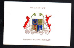 MAURITIUS - PRESENTATION BOOKLET WITH  1965 BIRDS SET OF 15 MINT NEVER HINGED, Sg £84.10 - Maurice (1968-...)