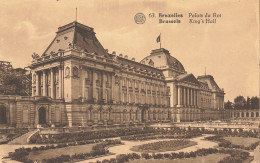 CPA Bruxelles-Palais Du Roi-63   L2951 - Monuments