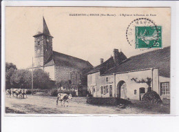 DAMMARTIN-sur-MEUSE: L'église Et Le Bureau De Poste - Très Bon état - Andere & Zonder Classificatie