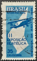 Bresil Brasil Brazil 1965 Exposition Philatelique Avion Yvert 785 O Used - Flugzeuge