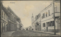 Croatia-----Krizevci-----old Postcard - Croatie