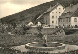 72055276 Wildenthal Eibenstock Erzgebirge Konsum Hotel Am Auerberg Springbrunnen - Eibenstock