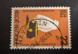 Belgie Belgique - 1984 -  OPB/COB  N° 2134 - 22 F  - Obl.  - Haversin - 1986 - Used Stamps