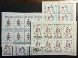 3 Bloque + 3 Sellos Nuevos Russia 1992 Juegos Olimpico Barcelona - Unused Stamps