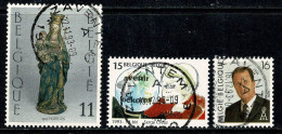 Belg. 1993 - 2530, 2531, 2532, Yv 2530, 2531, 2532 - Usati