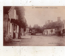 PIERREFITTE-SUR-LOIRE ROUTE DE DIOU - Sonstige & Ohne Zuordnung