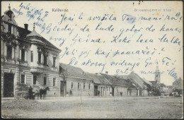 Croatia-----Krizevci-----old Postcard - Kroatië