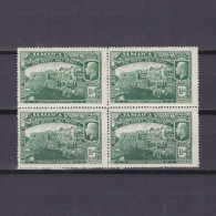 JAMAICA 1919, SG #78, Block Of 4, Wmk Mult Crown CA, MH - Giamaica (...-1961)