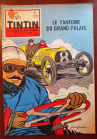 Tintin N° 2/1956 Couv. Graton - Tintin