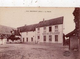 BRANSAT LA MAIRIE  ( FAUTE D'ORTHOGRAPHE EN LEGENDE BRANSSAT ) - Sonstige & Ohne Zuordnung