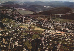 72055120 Eiserfeld Siegtal Bruecke Fliegeraufnahme Eiserfeld - Siegen