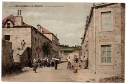 Le Chambon De Tence. Avenue De La Gare. Charron - Sonstige & Ohne Zuordnung