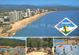 72055102 Playa De Aro Cataluna Camping Caravaning Riembau Swimming Pool Kueste F - Other & Unclassified