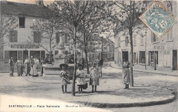 78-SARTROUVILLE- PLACE NATIONALE - Sartrouville