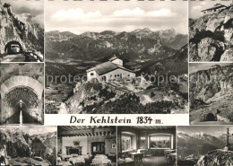 72055087 Kehlsteinhaus Kehlstein Gipfelkreuz Berchtesgadener Alpen Panorama Kehl - Berchtesgaden