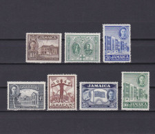 JAMAICA 1945, SG # 134-140, MH - Jamaïque (...-1961)