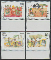 Somalië Y/T 883 / 886 ** MNH - Somalië (1960-...)