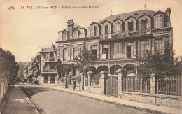 CPA Villers Sur Mer-Hôtel Du Grand Balcon-81   L2952 - Villers Sur Mer