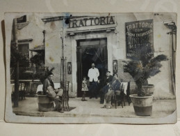 Italia TRATTORIA Da Identificare. Castelli Romani. Vini Di Marino E Frascati. Advertising Coca Cola. - Hotels & Gaststätten