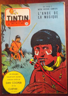 Tintin N° 20-1956 Couv. Weinberg - Mozart - Globul - Tintin
