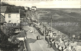 72055036 Wyk Foehr Strand Promenade Nordseeheilbad Wyk - Autres & Non Classés