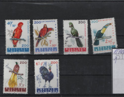 Belgien Birds Theme Michel Cat.No. Mnh/** 1276/1281 - Neufs