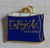 PAT14950 GALERIES LAFAYETTE SAC BLEU En Version ARTHUS BERTRAND - Arthus Bertrand