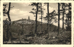 72055003 Kyffhaeuserdenkmal Blick Vom Gietenkopf Kyffhaeuserdenkmal - Bad Frankenhausen