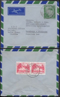 Pakistan Uprated 12A Postal Stationery Cover To Germany 1959 - Pakistan