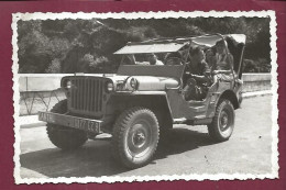 260524B - CARTE PHOTO AUTOMOBILE JEEP CANTAL 6877CZ2 - Automobiles