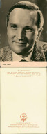 Progress Starfoto Karte Schauspieler Alfred Müller (Foto-Porträt DDR-Zeit) 1963 - Andere & Zonder Classificatie