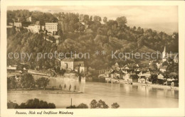 72054919 Passau Blick Auf Dreifluesse Muendung Passau - Passau