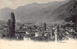 POSCHIAVO (TI) Panorama - Ed. Wehrli 7383 - Poschiavo