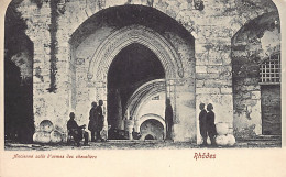 Greece - RHODES - Former Knights' Armory - Publ. Unknown  - Grecia
