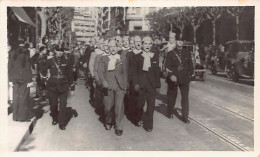 ALGER - Défilé De Conscrits Européens - CARTE PHOTO 1936 - Ed. R. Raynal  - Alger