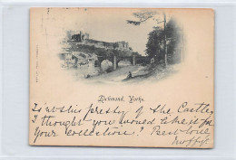 England - RICHMOND (Yorks) General View - FORERUNNER POSTCARD Small Size - Publ. Auty Ltd.  - Andere & Zonder Classificatie